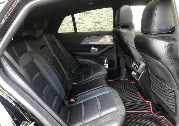 Mercedes-Benz GLE cena 450000 przebieg: 21000, rok produkcji 2021 z Łowicz małe 781